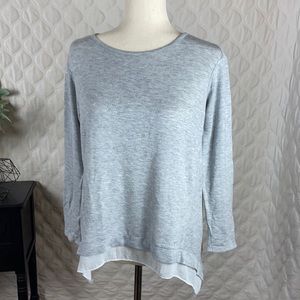 Pebble and Stone long sleeve top